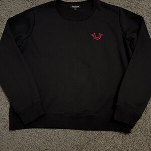 True Religion Buddha Crewneck Sweatshirt